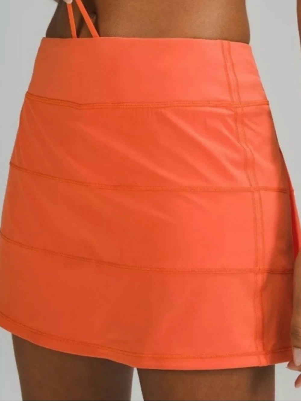 lululemon athletica pace rival skirt. Size 16. EUC - Picture 3 of 8